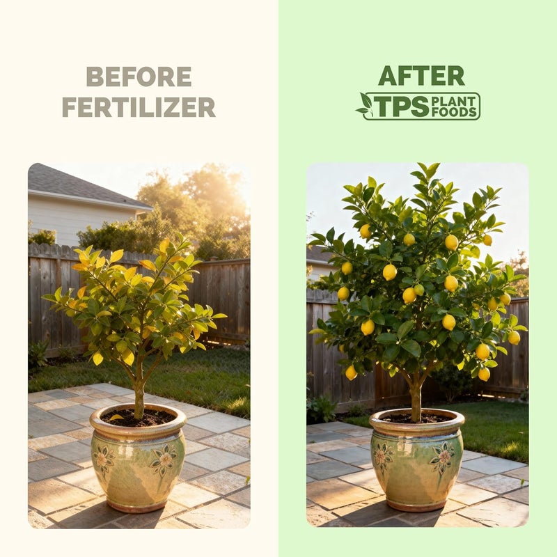 TPS NUTRIENTS Lemon Tree Fertilizer, Complete Lemon Tree Plant Food, 8 oz (250mL) - Image 3